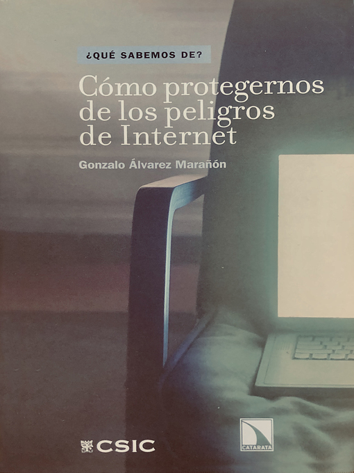 Title details for Cómo protegernos de los peligros de Internet by Gonzalo Álvarez Marañón - Available